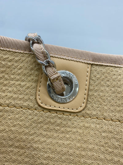 Chanel Deauville Bag Beige