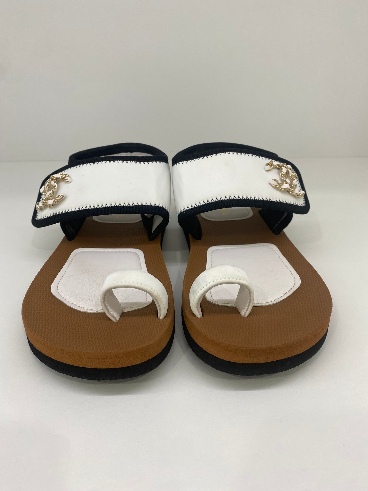 Chanel Strap Sandal size 36C