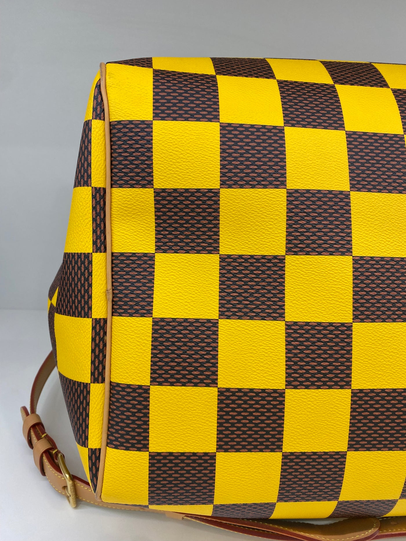 Louis Vuitton X Pharrell Williams Yellow Speedy 50