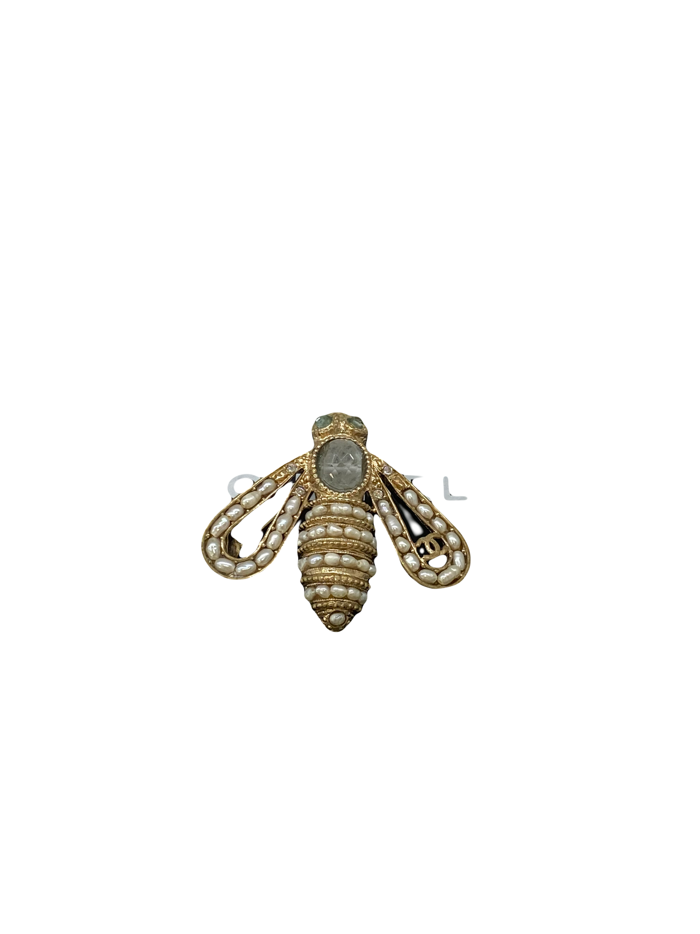 Chanel Pearl Bee Brooch