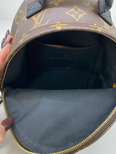 Louis Vuitton Palm Springs Backpack GHW