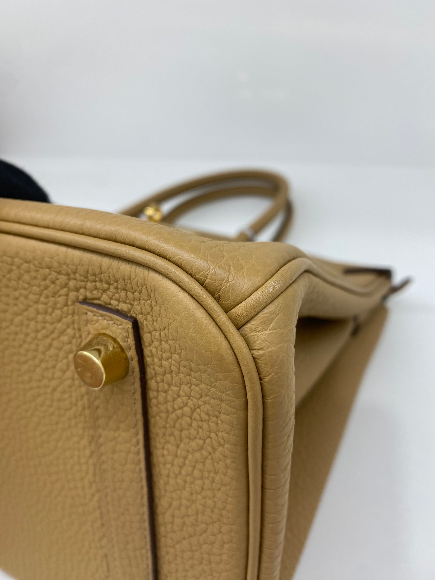 Hermes Birkin 30 Biscuit GHW