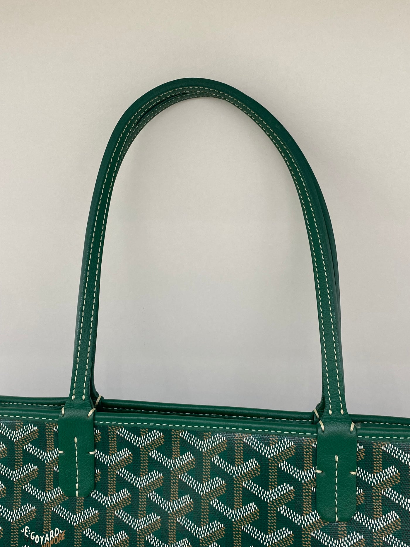 Goyard Artois Green PM