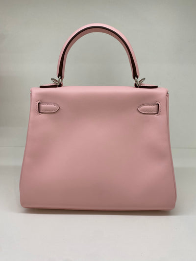 Hermes Kelly 25 Rose Sakura PHW