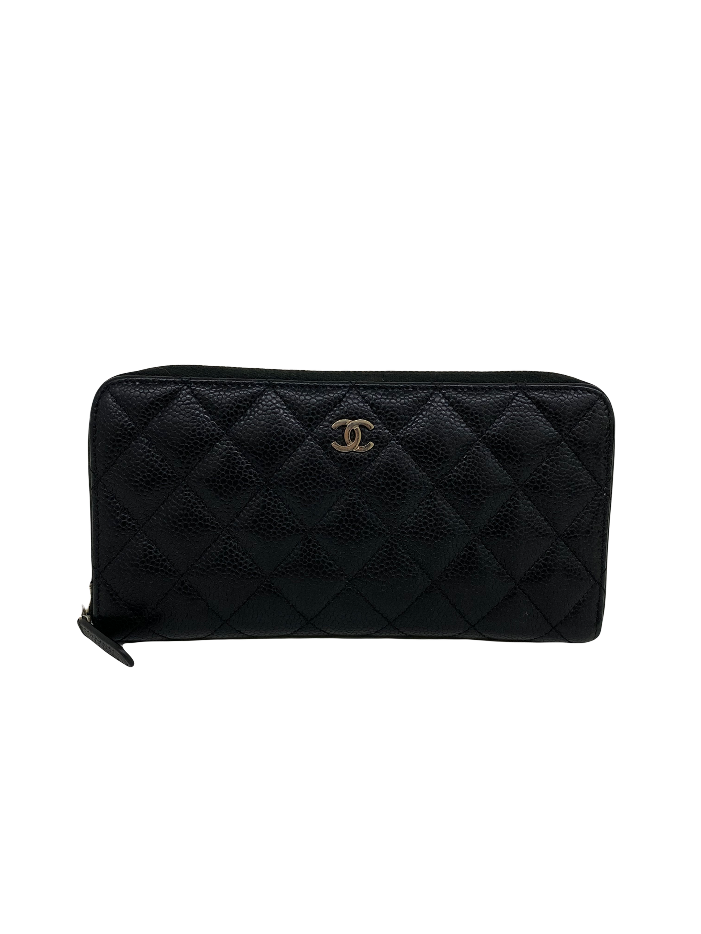 Chanel Black Wallet SHW