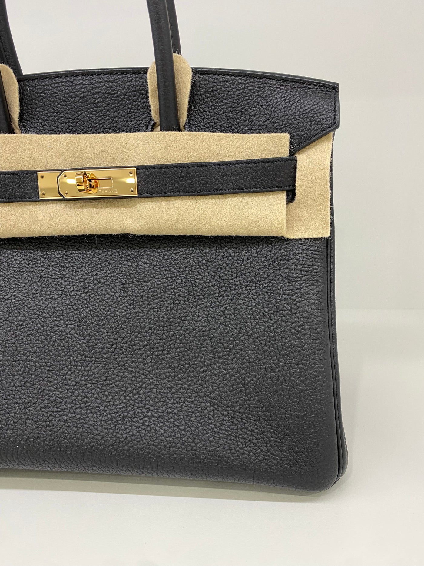 Hermes Birkin 30 Black RGHW