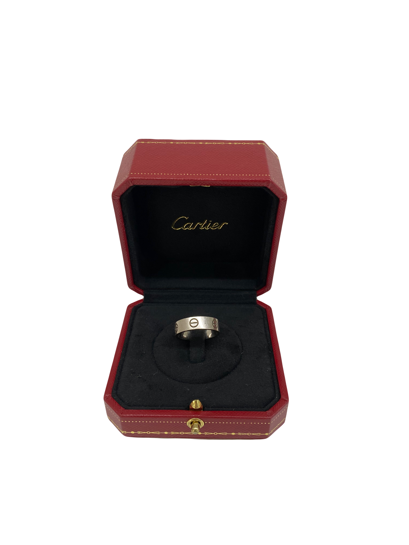 Cartier Love Ring WG Size 54