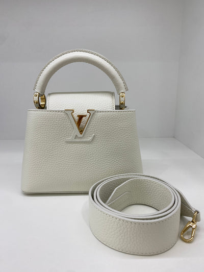 Louis Vuitton Mini Capuccine Cream GHW