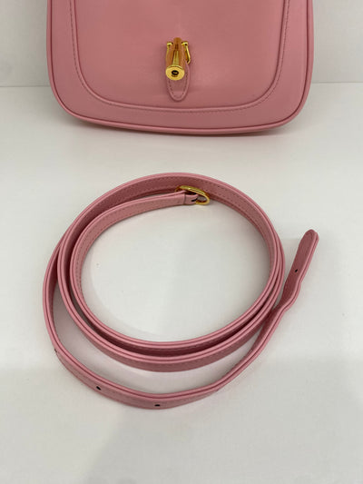 Gucci Jackie Small Pink bag GHW