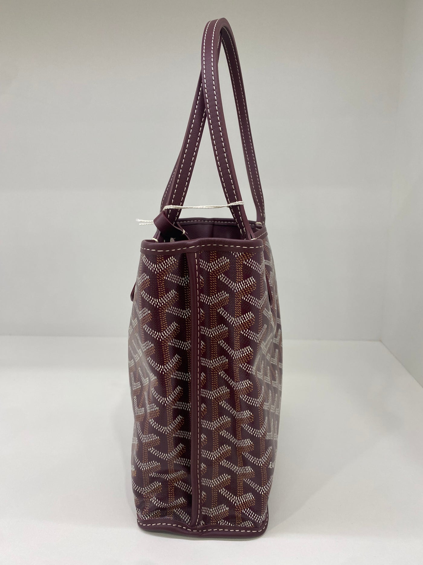 Goyard Mini Anjou Burgundy