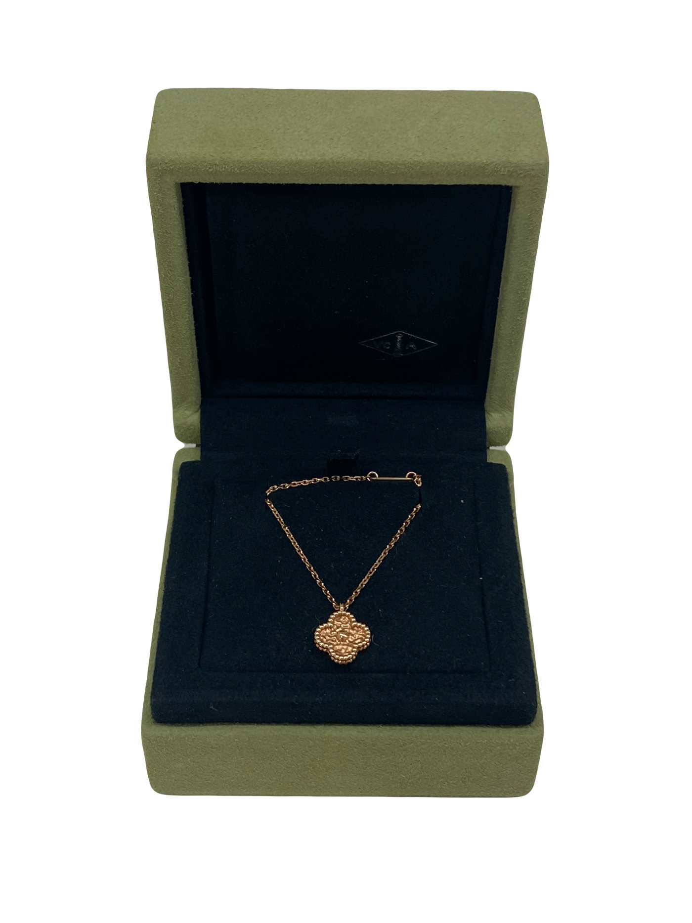 Van Cleef Sweet Alhambra necklace - Rose Gold