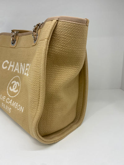 Chanel Deauville Bag Beige