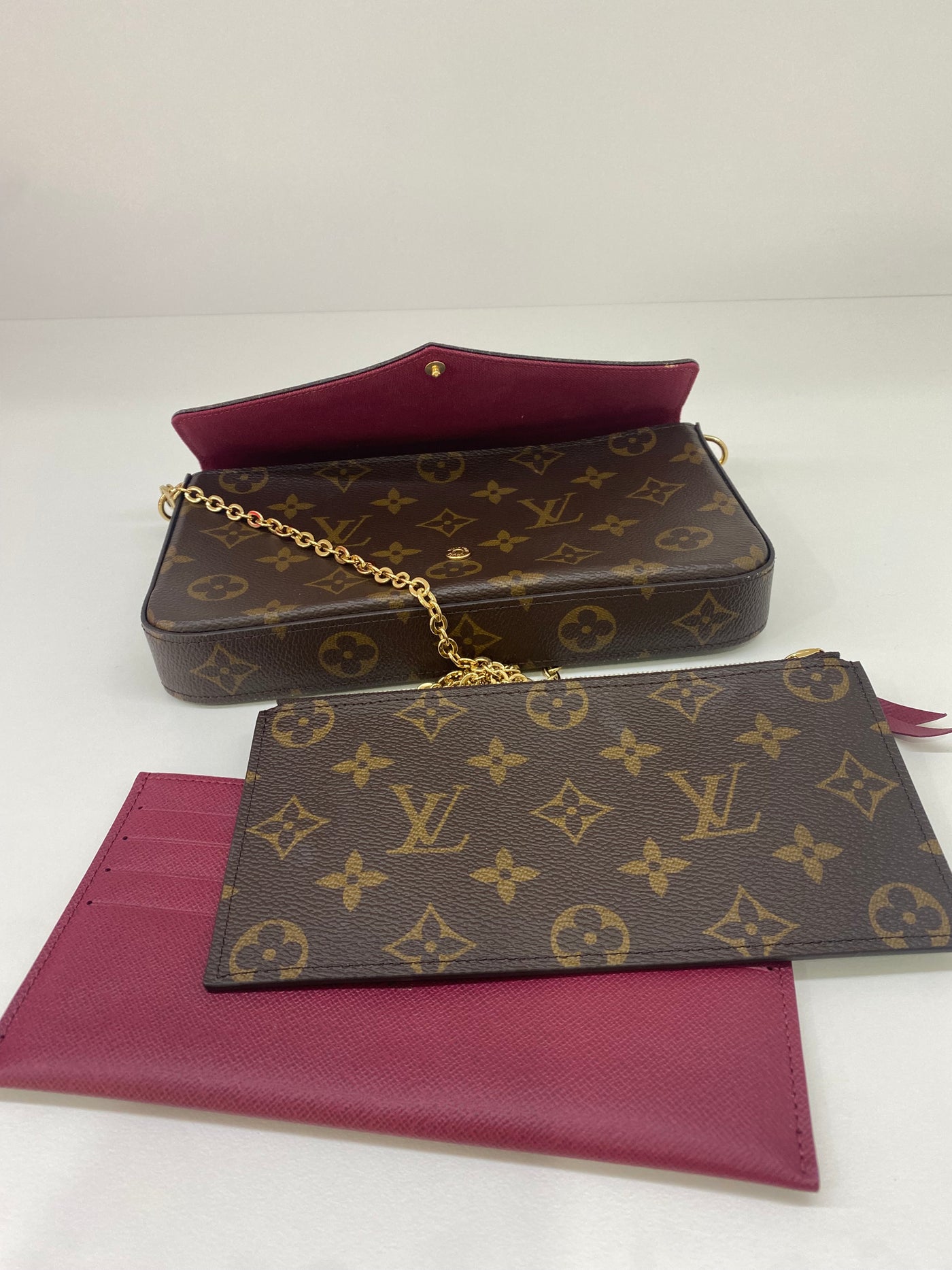 Louis Vuitton Felicie Monogram Pochette