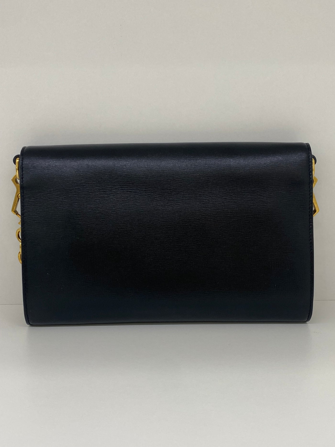 Gucci Horsebit Black Bag GHW