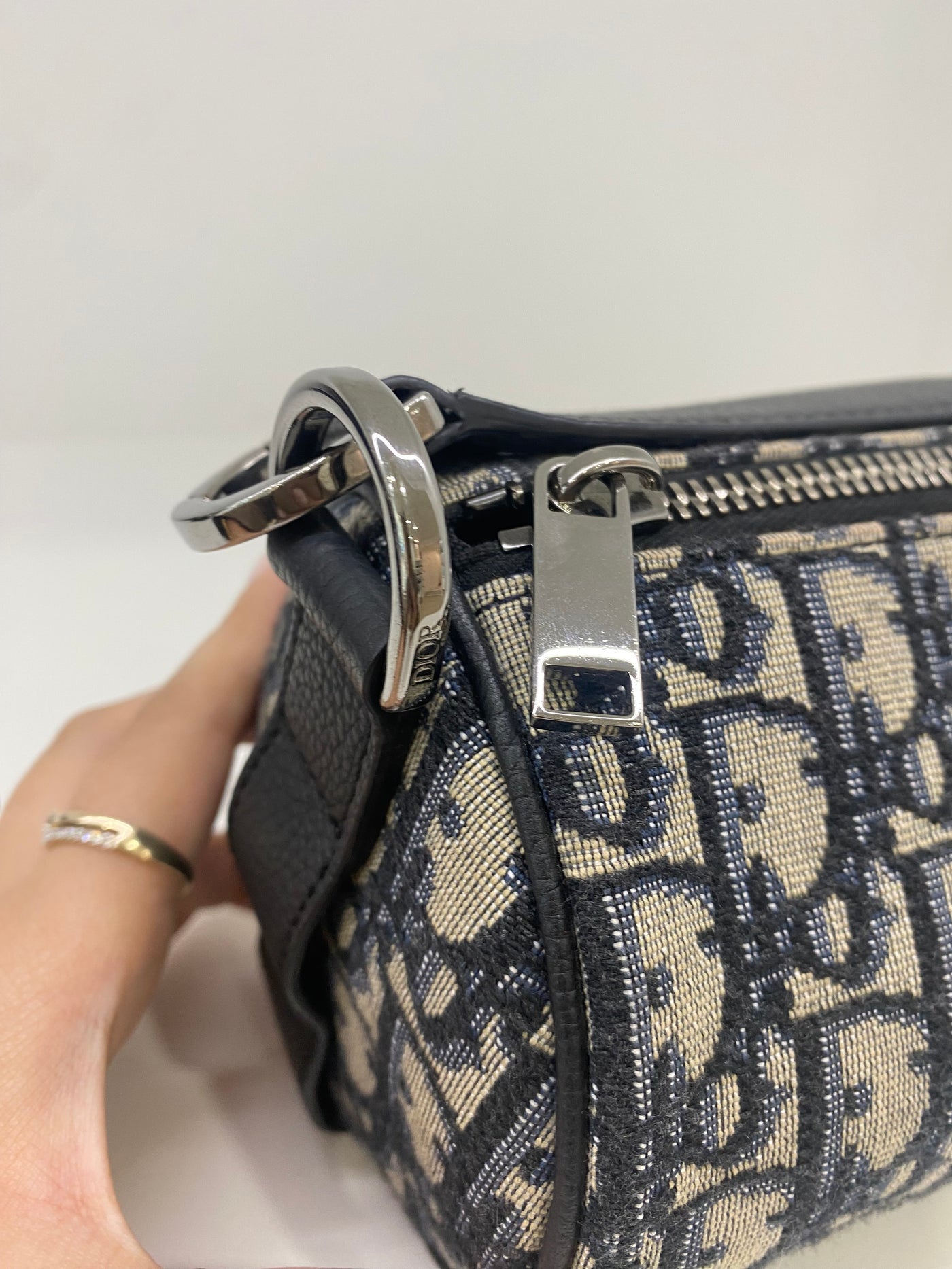 Dior Roller Bag Oblique