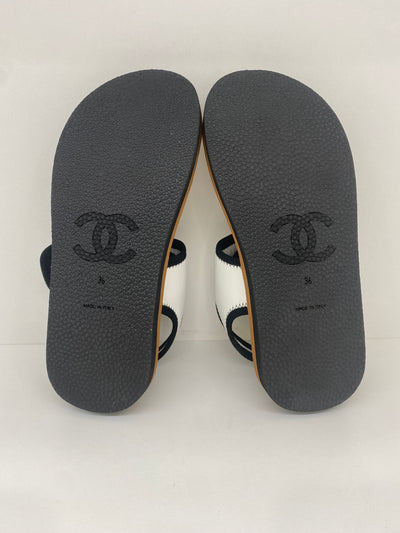 Chanel Strap Sandal size 36C