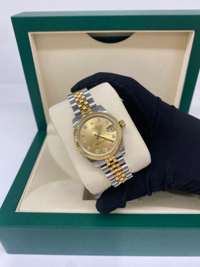 Rolex Datejust 31mm Two Tone- 2017