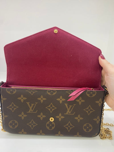 Louis Vuitton Felicie Monogram Pochette