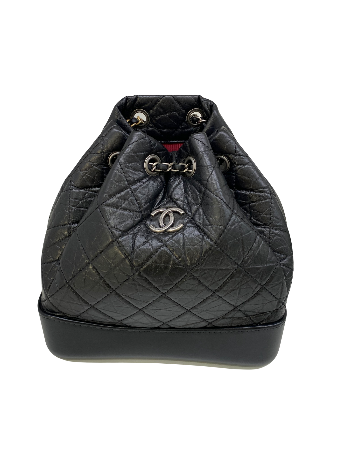 Chanel Gabrielle Small Backpack Black