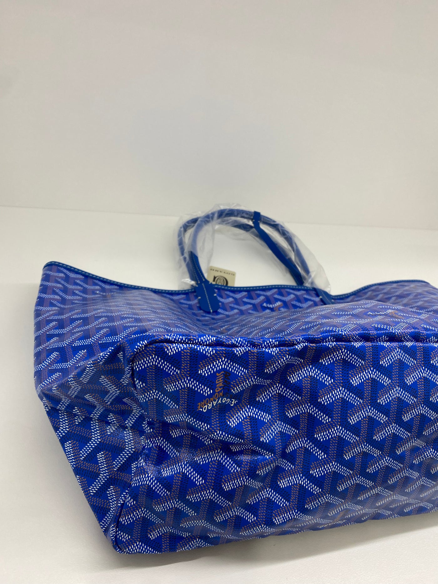 Goyard St Louis Blue PM