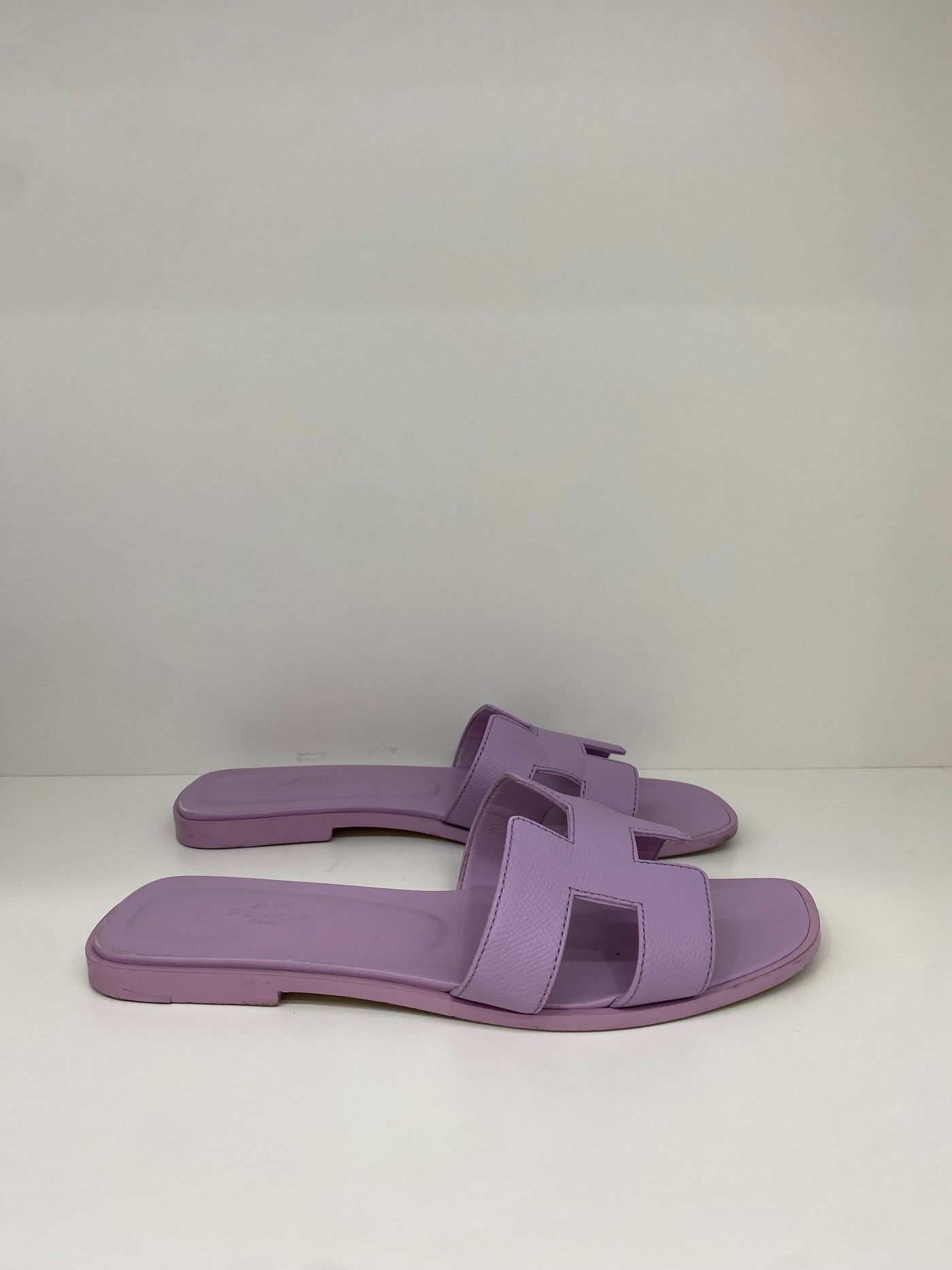 Hermes Oran Lilac Purple Size 39