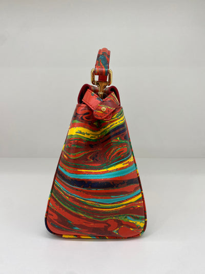 Fendi Peekaboo Multicolour GHW