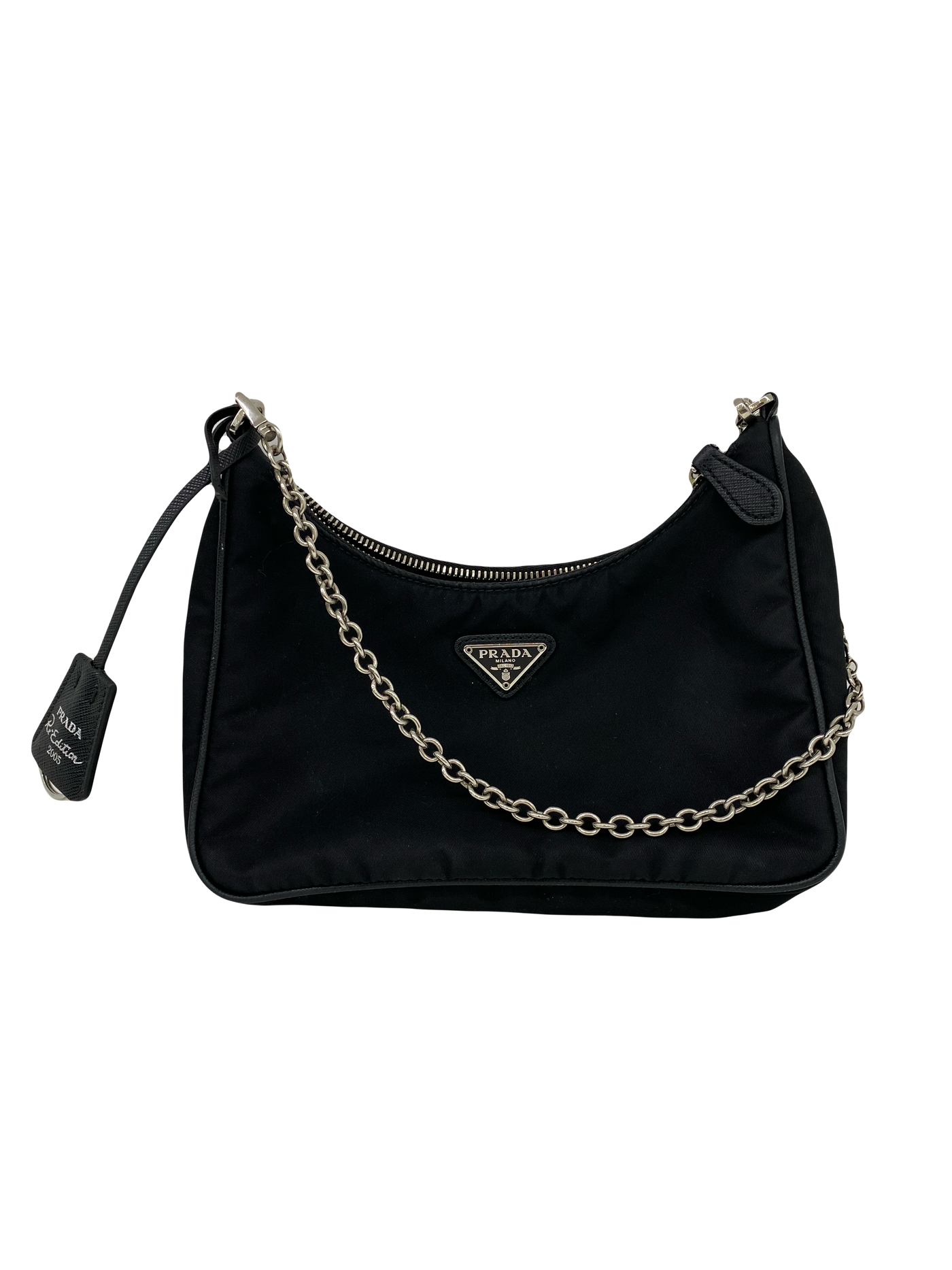 Prada Re-edition Nylon Black SHW