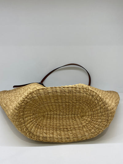 Loewe Raffia Basket Bag