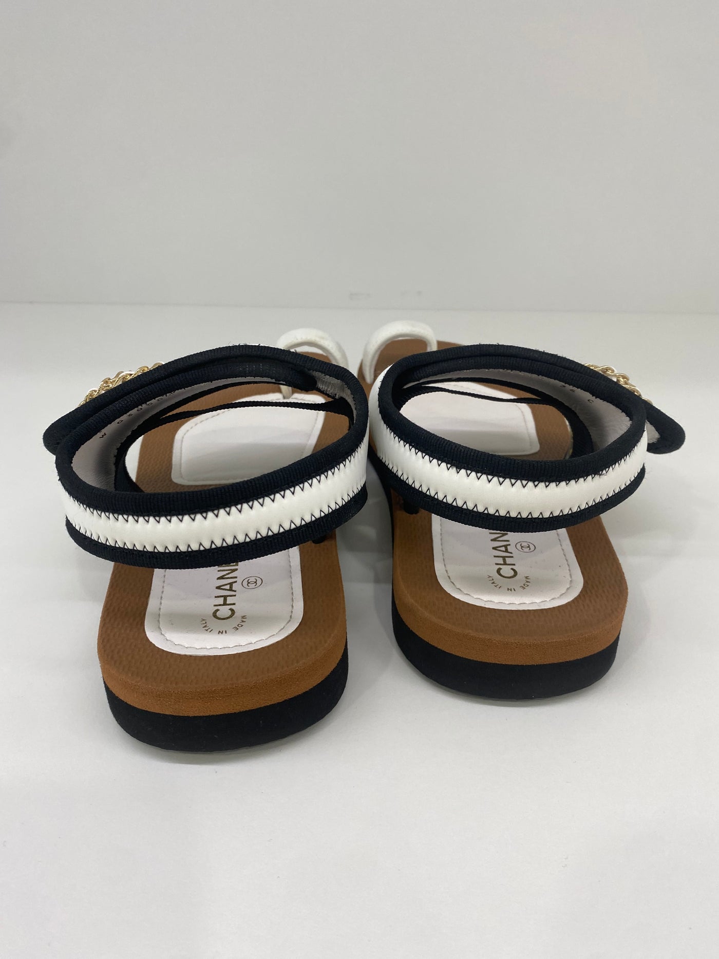 Chanel Strap Sandal size 36C