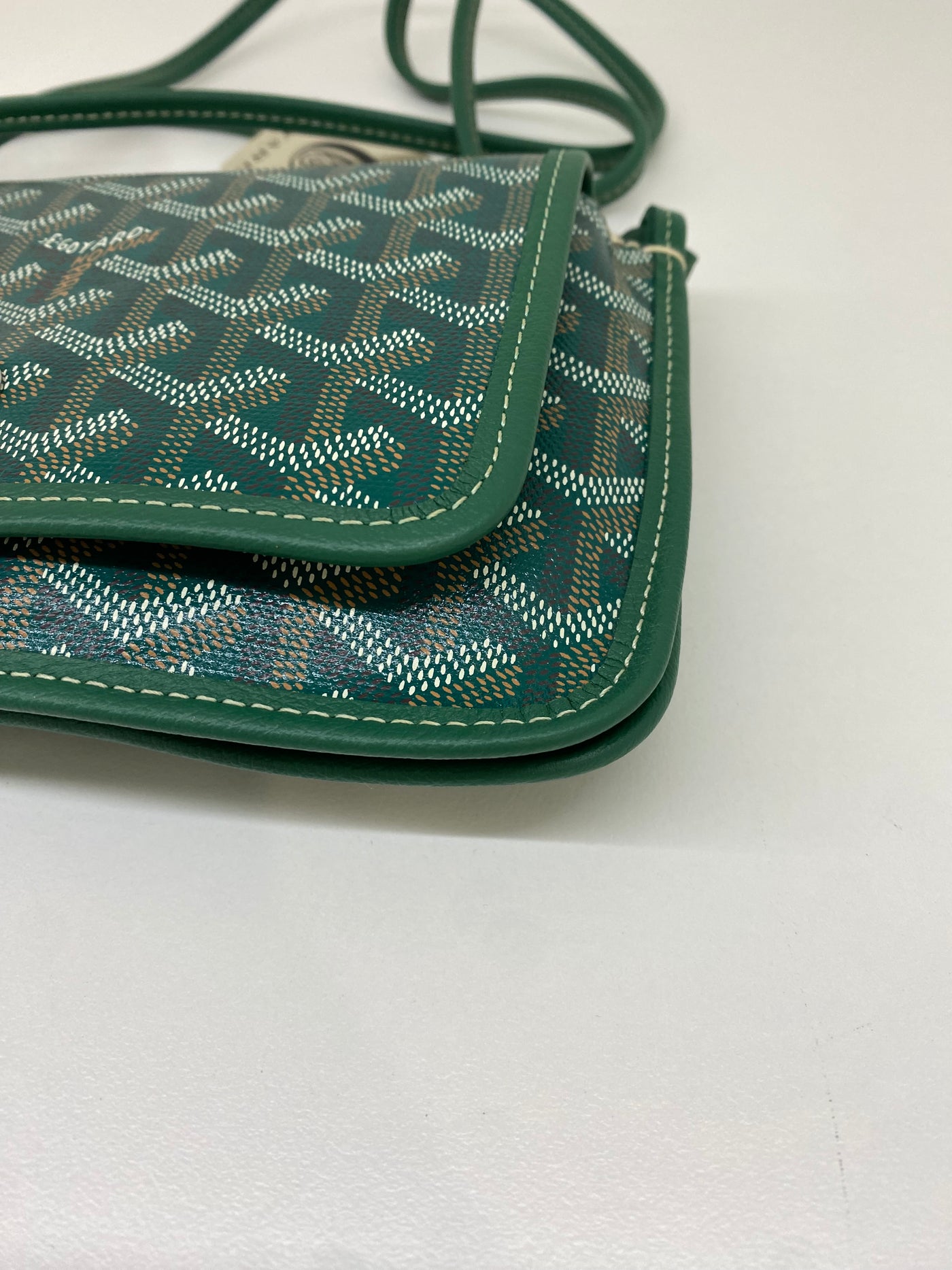 Goyard Plumet Bag Green