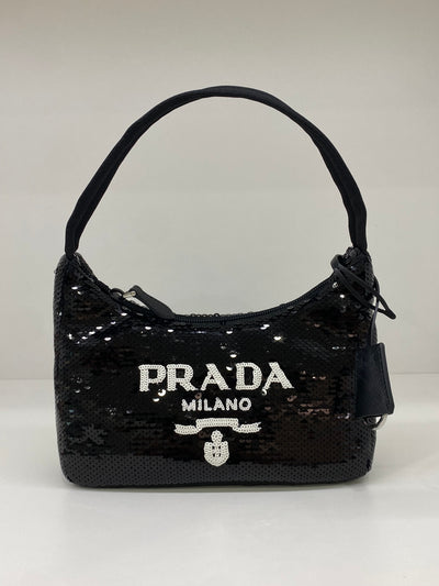 Prada Re Edition Black Sequin