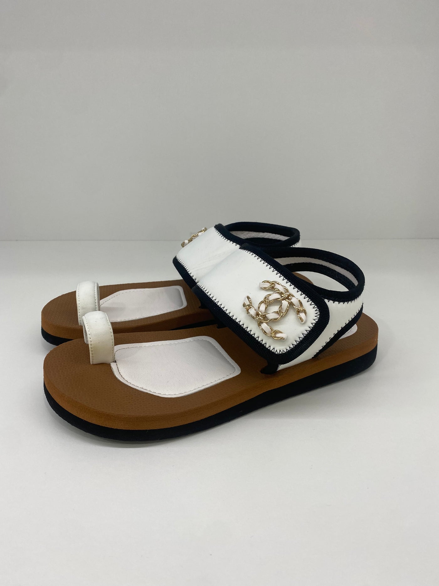 Chanel Strap Sandal size 36C