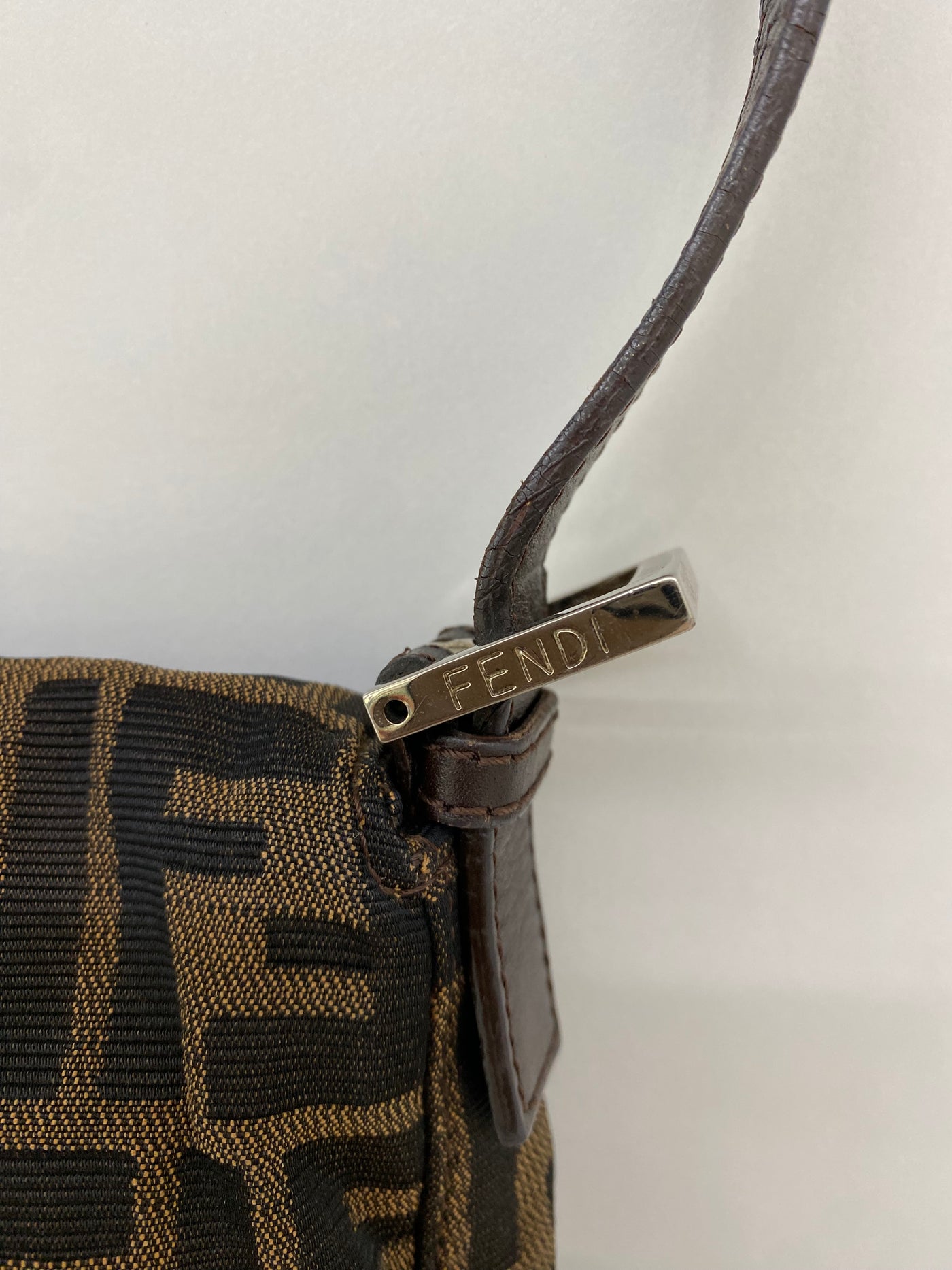 Fendi Vintage Zucca Bag