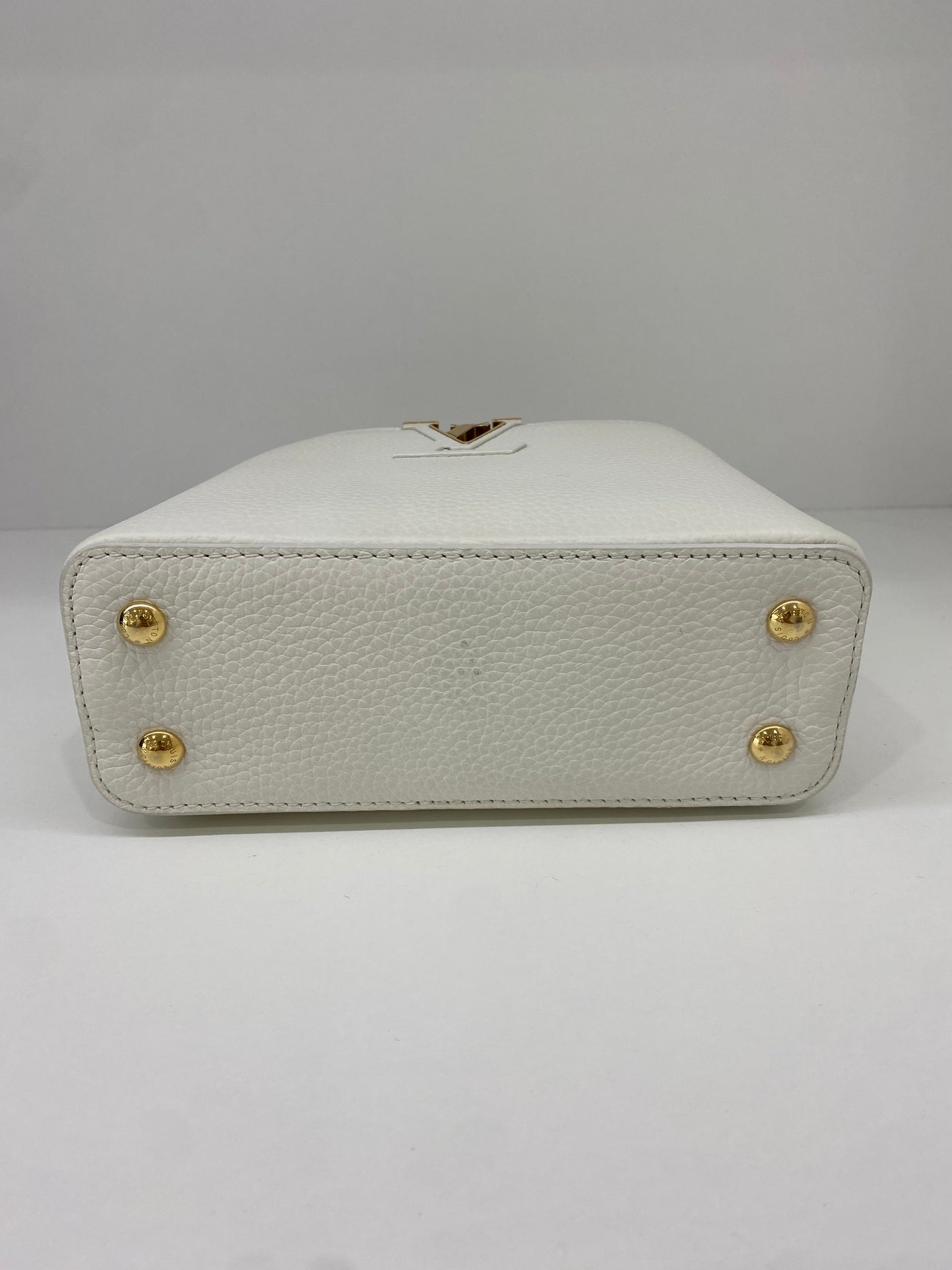 Louis Vuitton Mini Capuccine Cream GHW