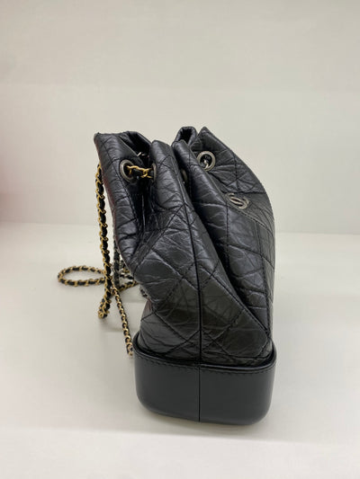 Chanel Gabrielle Small Backpack Black