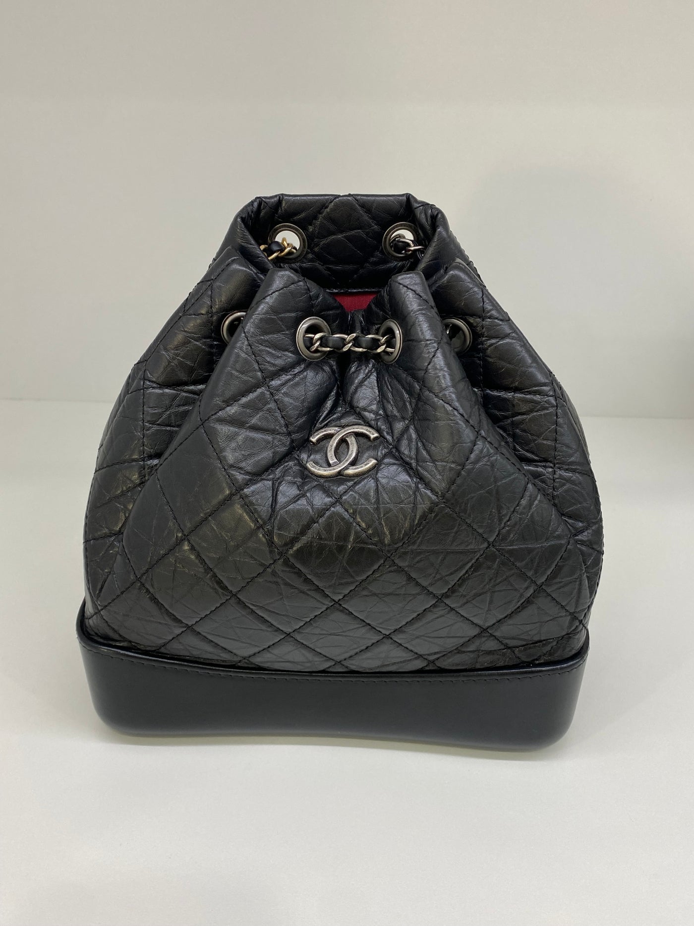 Chanel Gabrielle Small Backpack Black