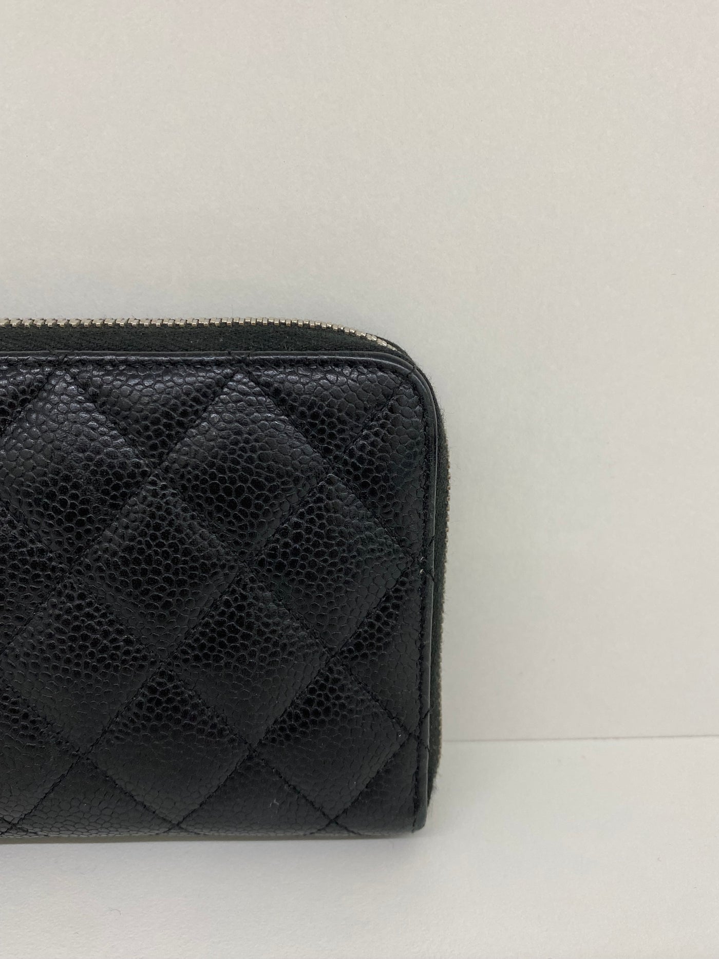 Chanel Black Wallet SHW