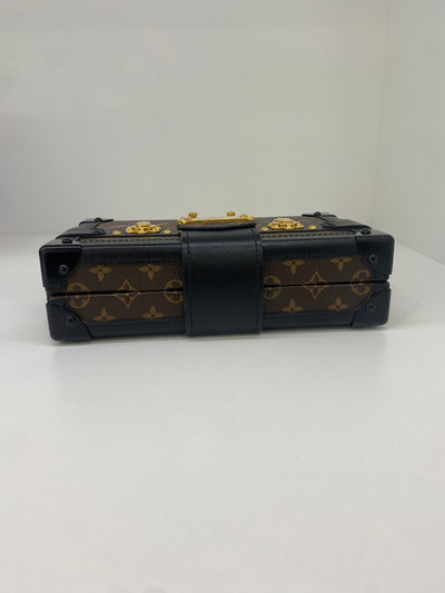 Louis Vuitton Monogram Canvas Petite Malle Bag