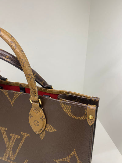 Louis Vuitton Onthego MM bag