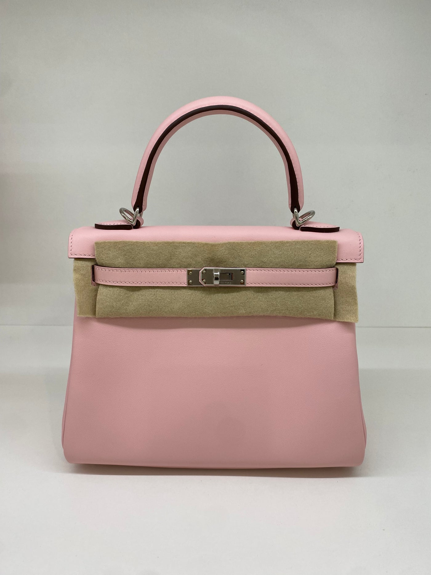 Hermes Kelly 25 Rose Sakura PHW