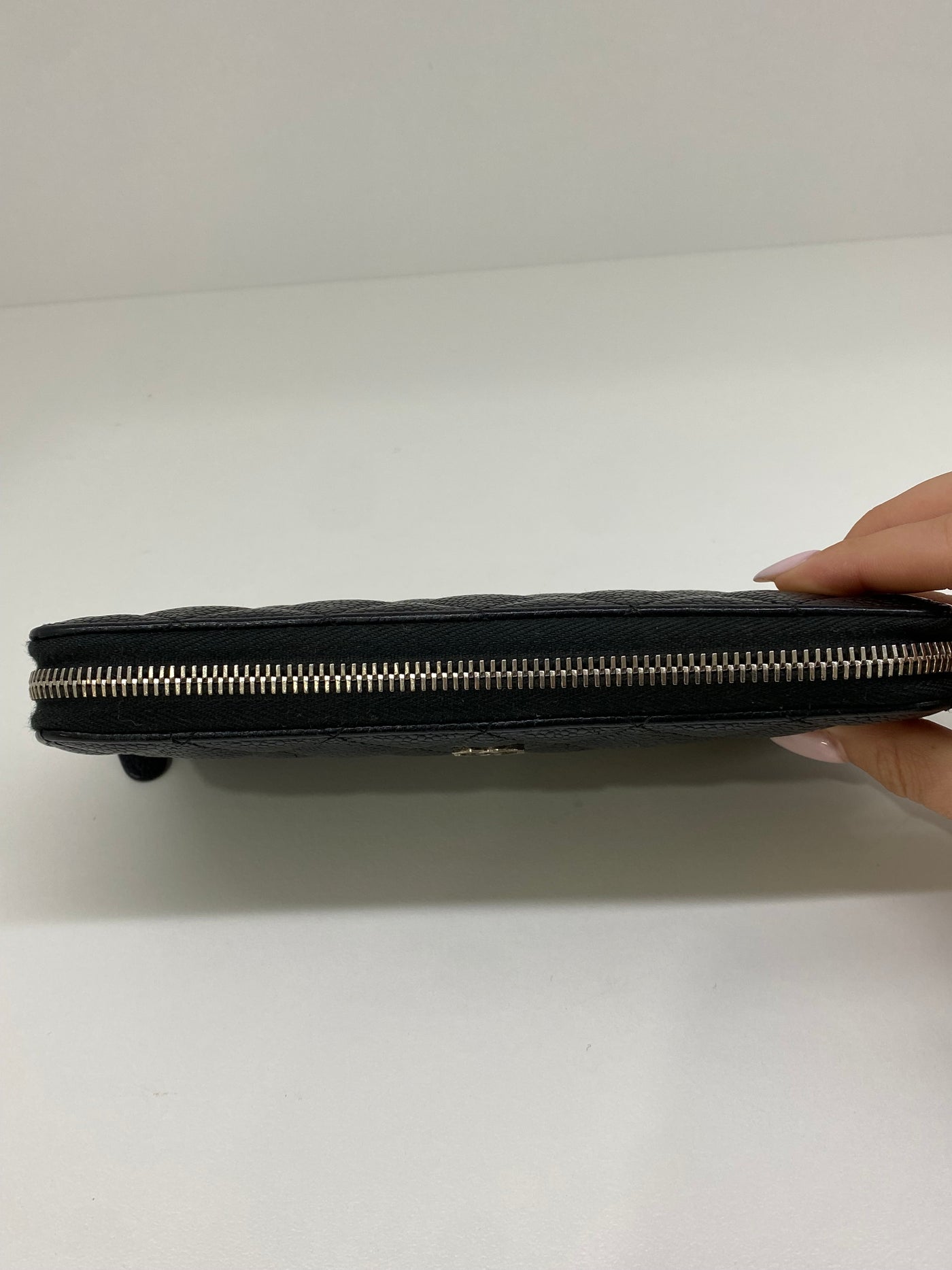 Chanel Black Wallet SHW