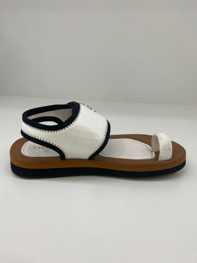 Chanel Strap Sandal size 36C