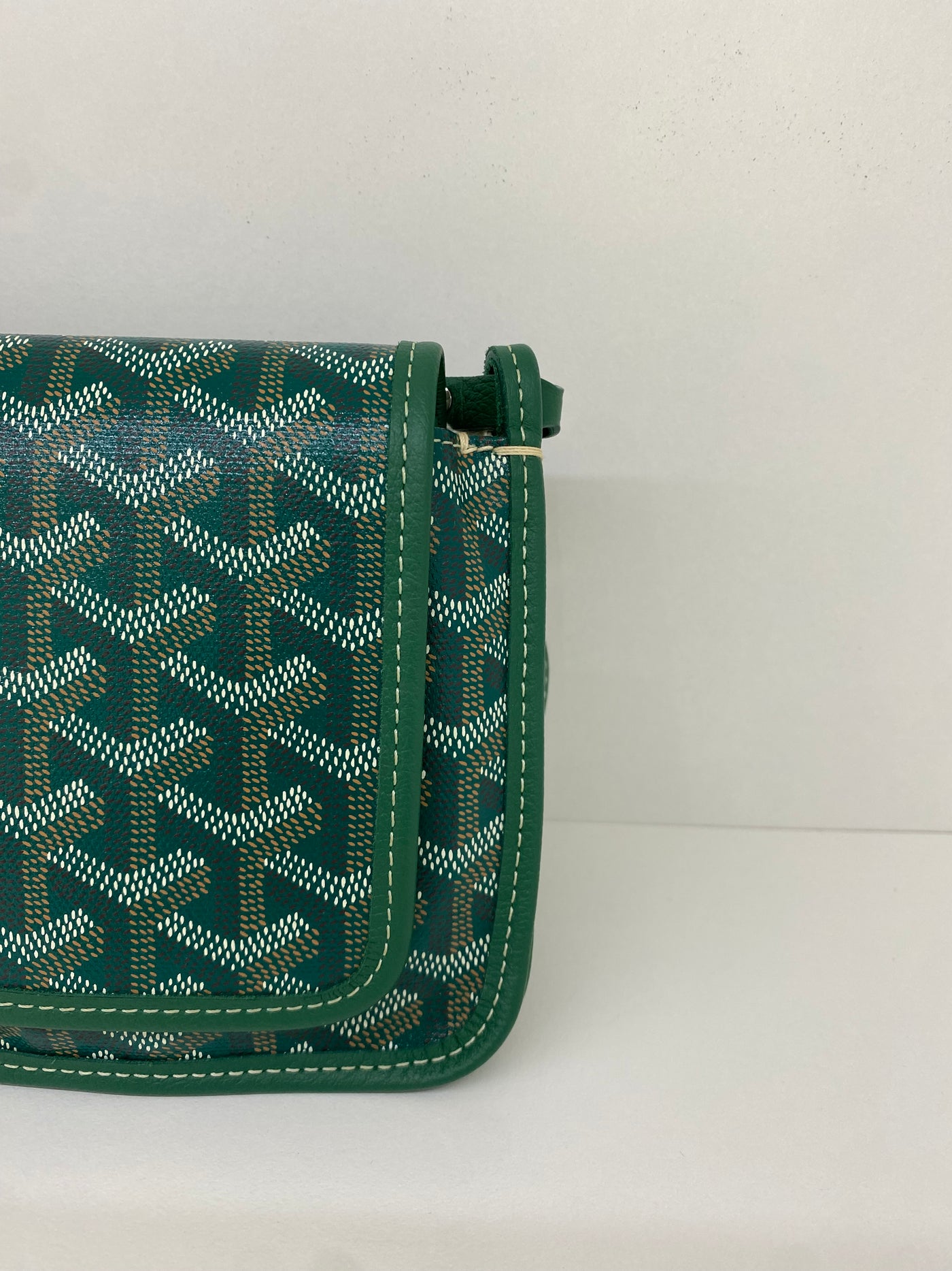 Goyard Plumet Bag Green