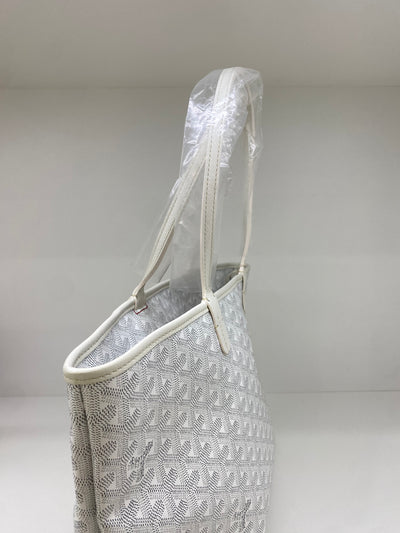 Goyard Artois White PM