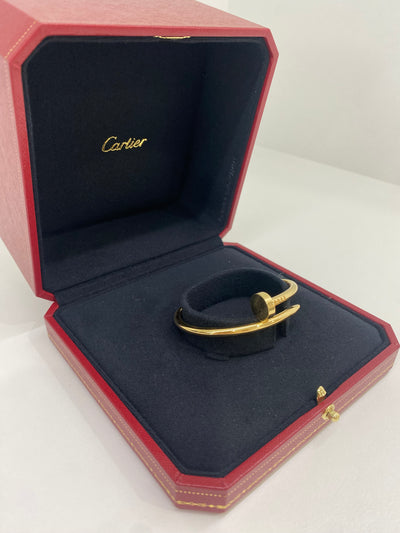 Cartier Juste Un Clou YG Size 15