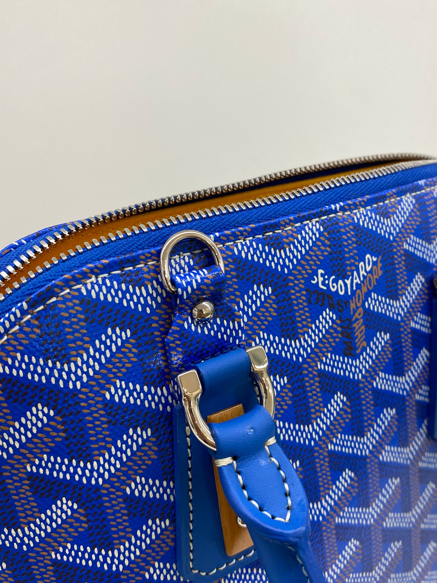 Goyard Vendome Mini bag Sky Blue