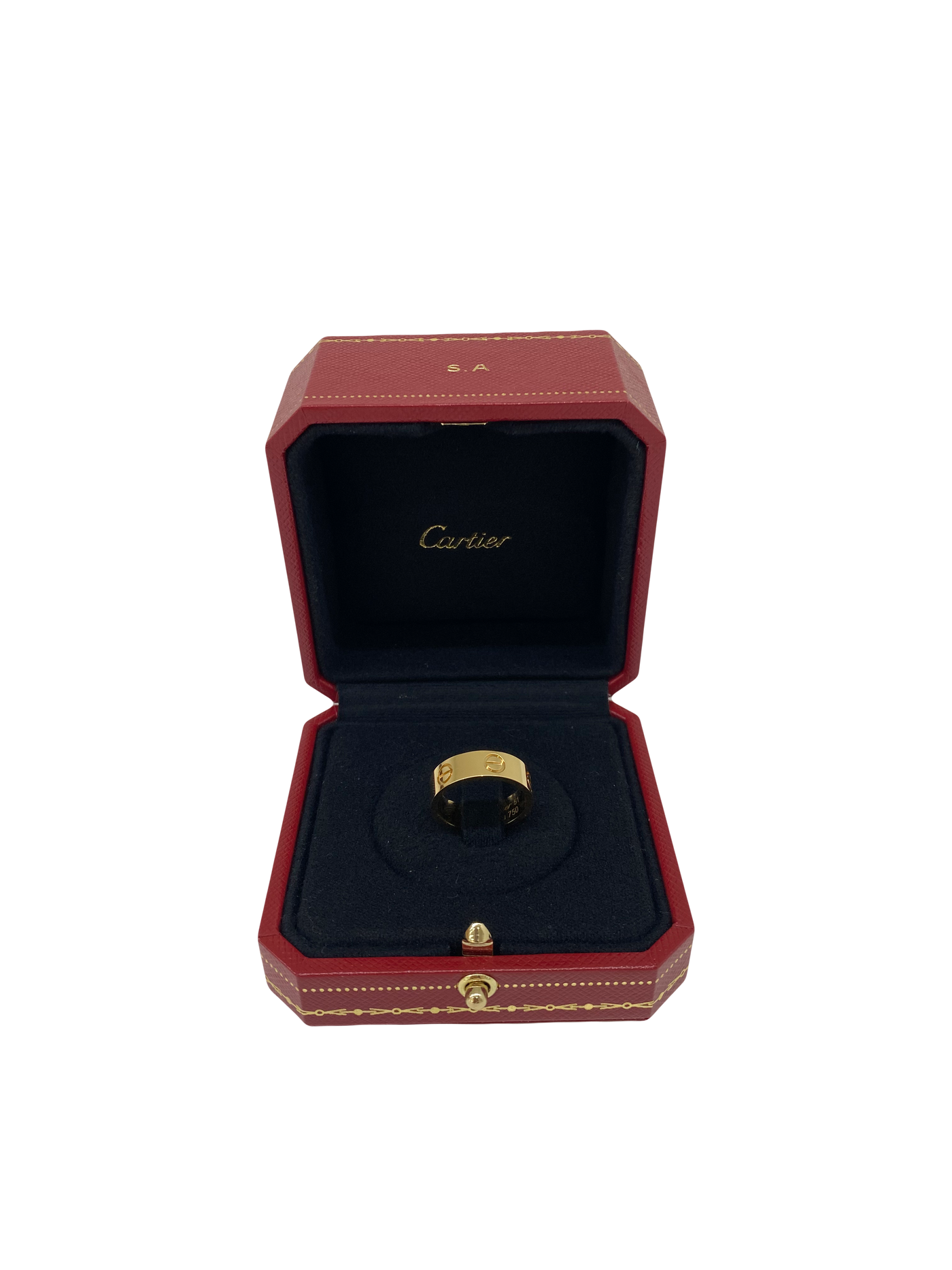 Cartier Love Ring YG Size 51