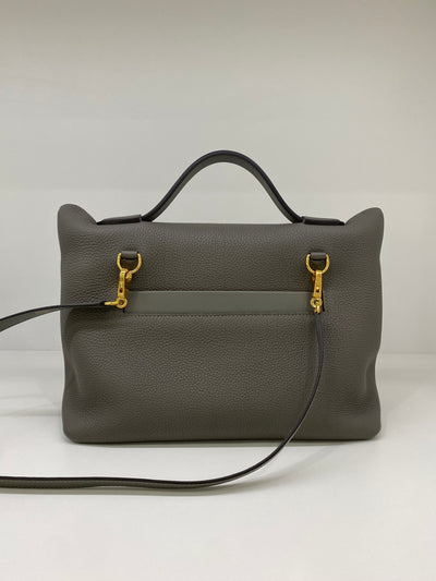 Hermes Kelly 24/24 Gris Meyer PHW