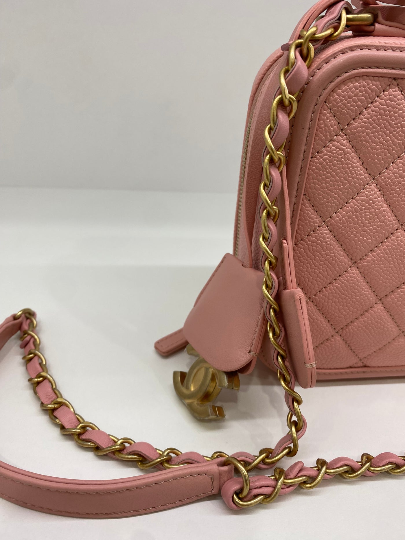 Chanel Large Pink Vanity GHW