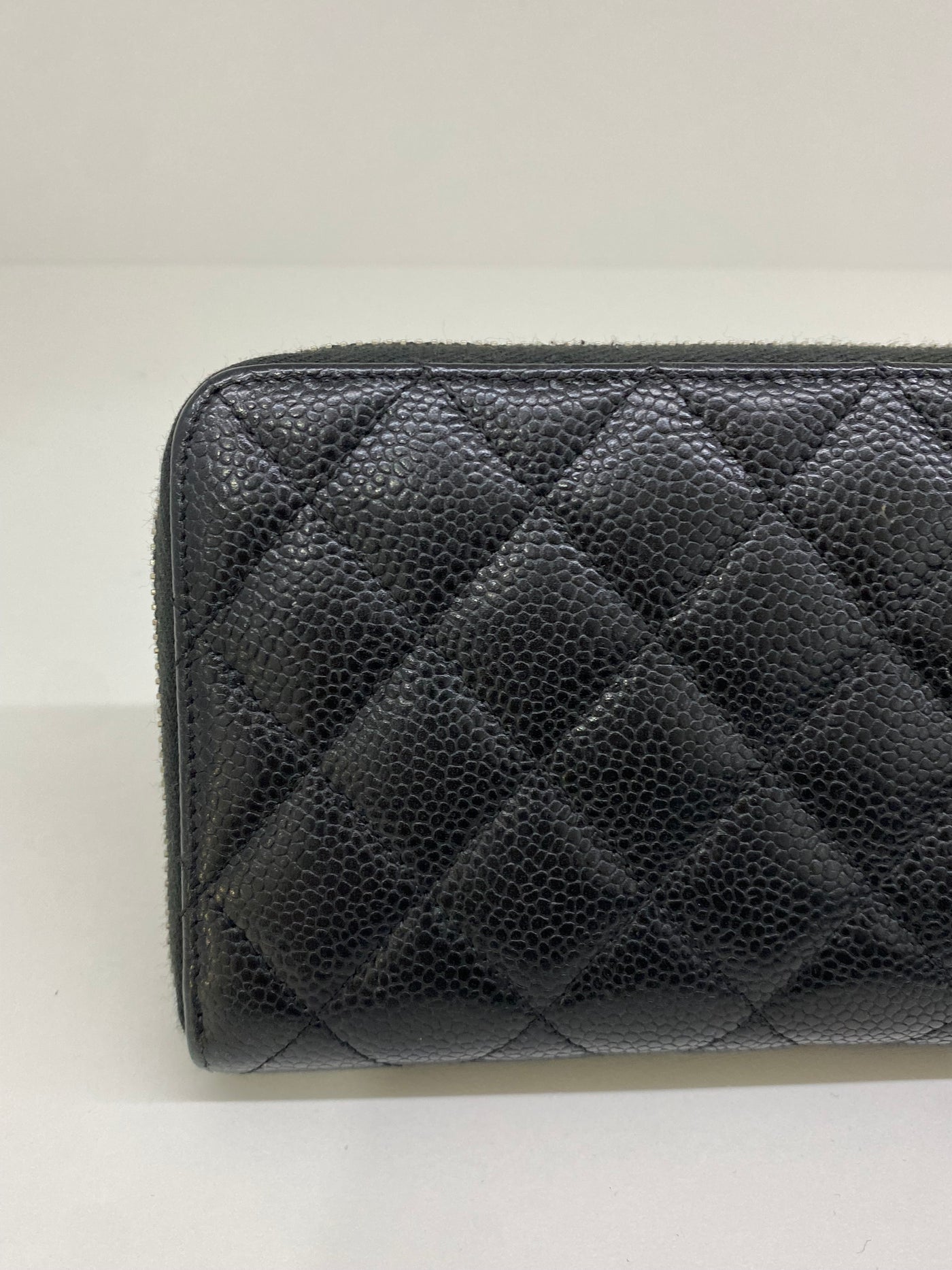 Chanel Black Wallet SHW